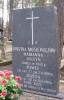 Grave of  Masiewicz family: Marianna and Justyn d. 1945, Pawe and Jzefa d. 1999